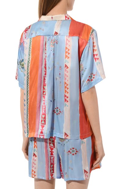 Пижама из хлопка и шелка ANY WOWZERS, арт. MRC02-RSL, фото 4