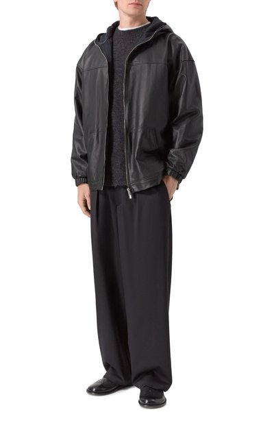 Кожаный бомбер ROADLESS, арт. RSS-LZ, фото 2