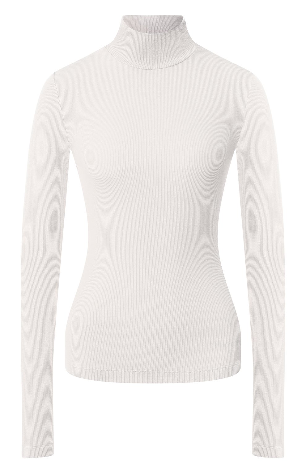 Водолазка из смеси вискозы и шерсти ALEXANDERWANG.T бежевого цвета по цене 31950 руб., арт. 4C491049B6, фото 1 Водолазка из смеси вискозы и шерсти ALEXANDERWANG.T, арт. 4C491049B6, фото 1