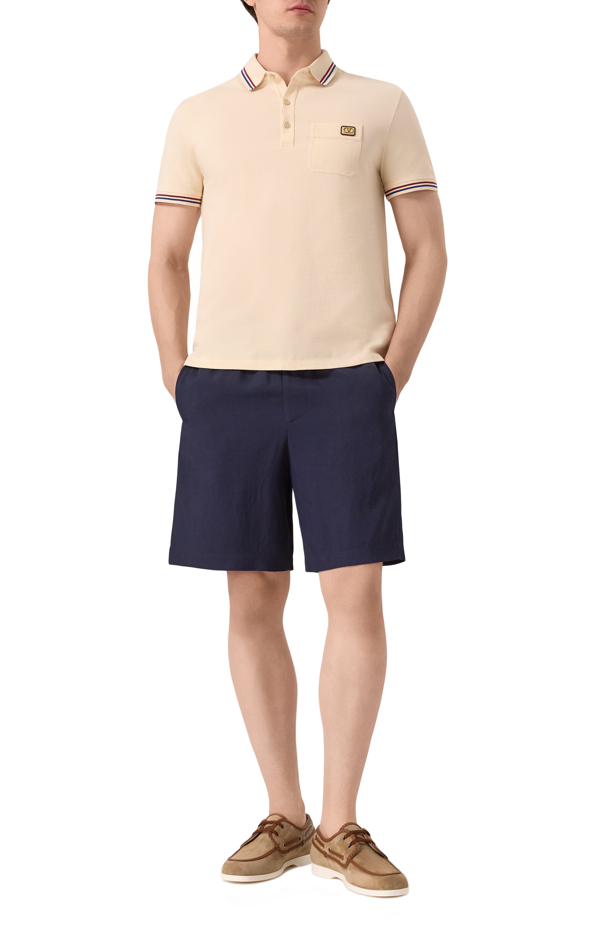 Замшевые топсайдеры palm avenue VALENTINO, арт. 6Y2S0J38/VNN, фото 2