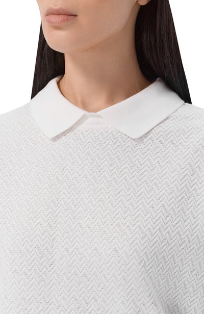 Хлопковое поло EMPORIO ARMANI, арт. EW004721/AF25874, фото 5