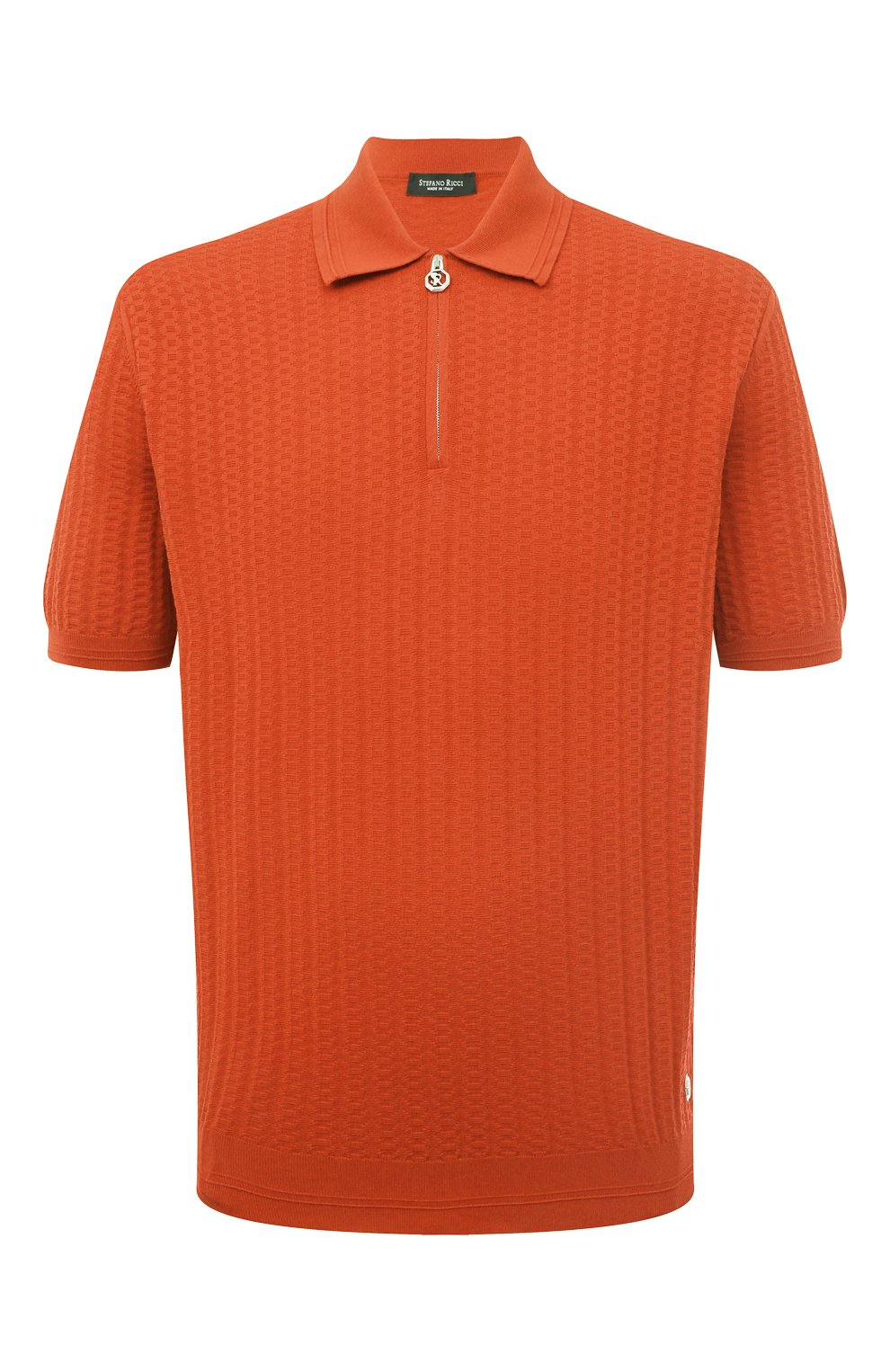 Хлопковое поло STEFANO RICCI, арт. K616327P31/F23240, фото 1