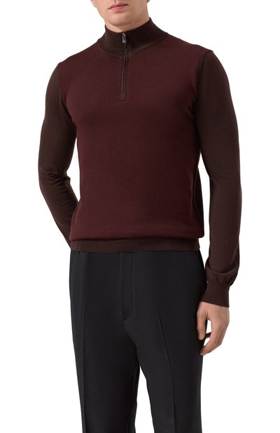 Шерстяной джемпер CORNELIANI, арт. 26M50G-2625187, фото 3