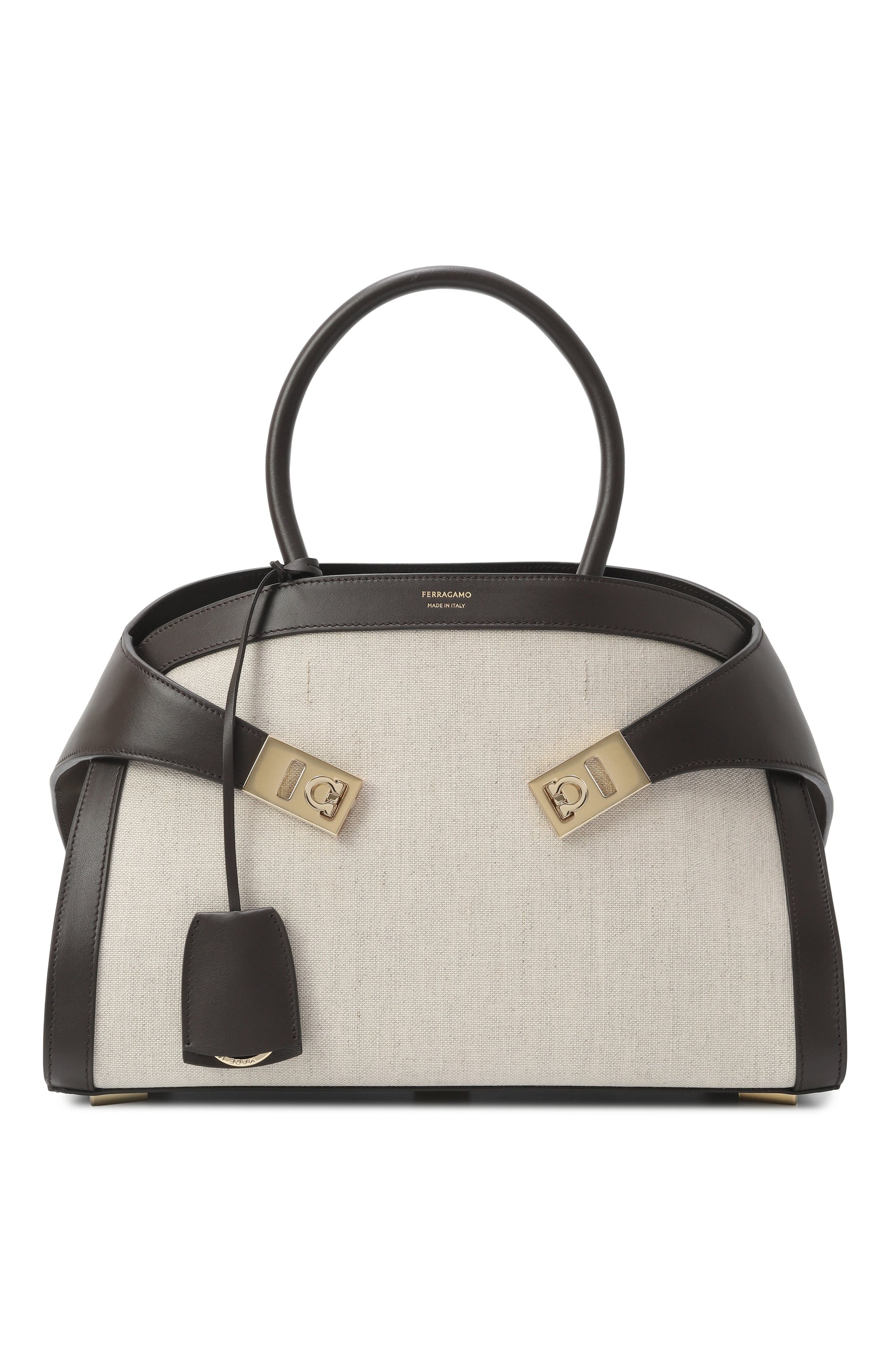 Сумка hug medium FERRAGAMO, арт. 216377/768825, фото 1