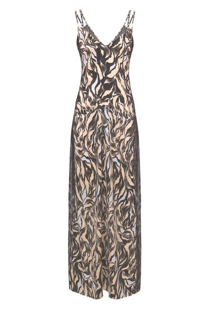 Женская шелковая сорочка C.ALLA, арт. CL0285 S0