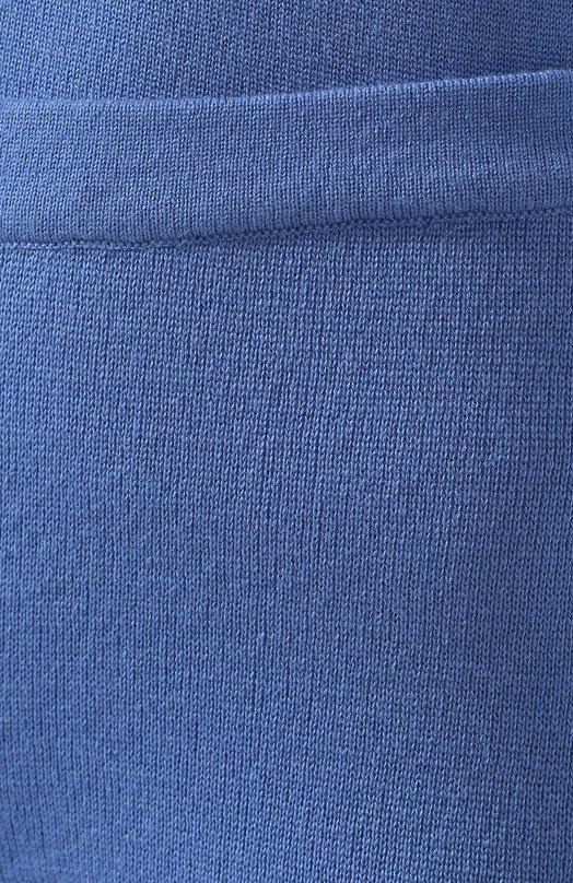 

Кашемировые брюки Il Borgo Cashmere, Синий