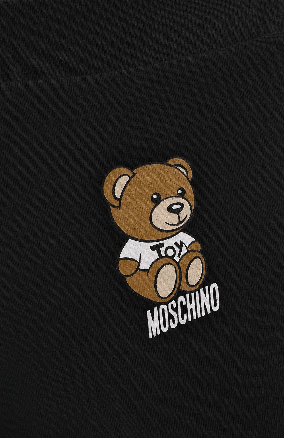 Хлопковые легинсы MOSCHINO, арт. H3P047/LBA10/4, фото 3