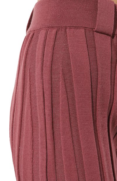 Брюки из шерсти и вискозы AND THE BRAND, арт. W23-P010L-1202-603, фото 5