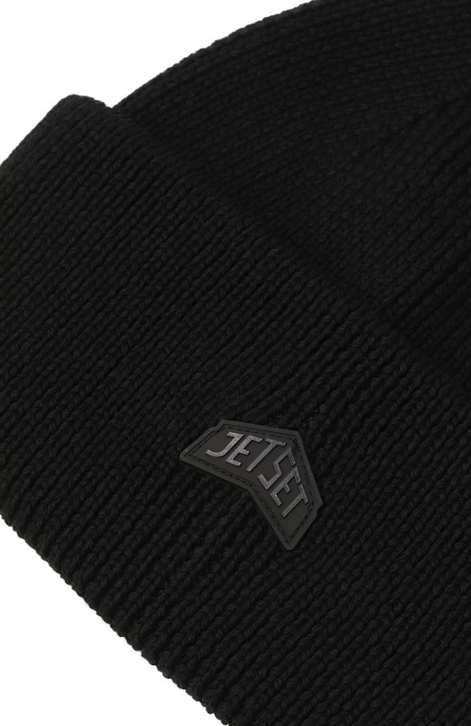 Шерстяная шапка Jet Set 2523/299401 Чёрный  2523/299401 Фото 3