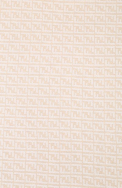 Одеяло из хлопка и кашемира FENDI, арт. BUJ101/A3TE, фото 3