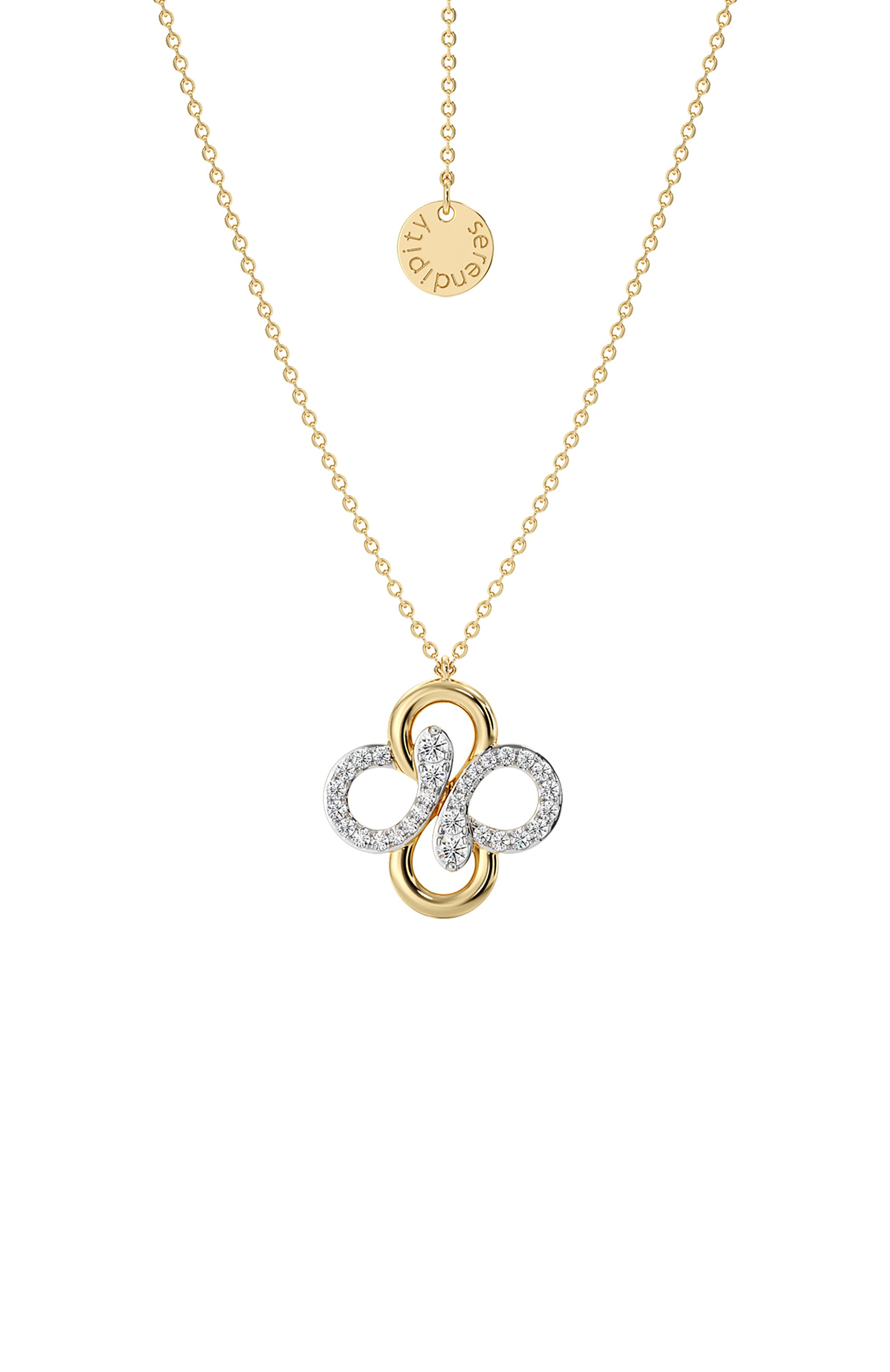 Колье SERENDIPITY, арт. EJN0058Y, фото 1