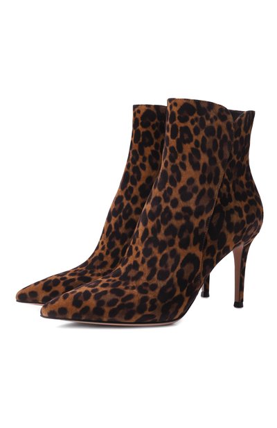 Женские замшевые ботильоны levy 85 GIANVITO ROSSI, арт. G70321.85RIC.CMDALLP