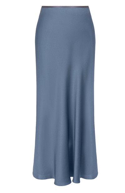 Женская атласная юбка AGNONA, арт. TG0910E/U5073E