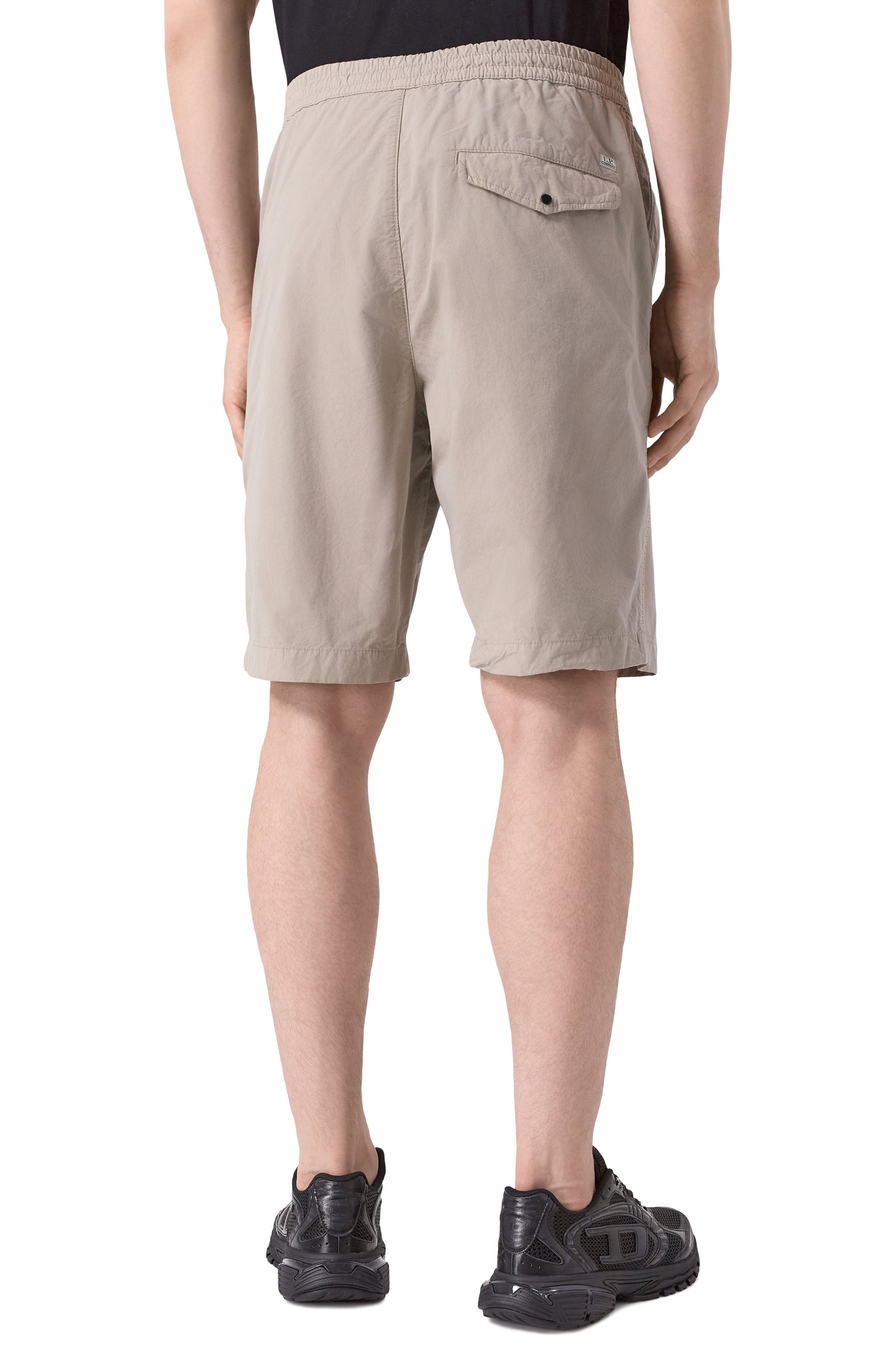 Хлопковые шорты C.P. COMPANY, арт. 18CMBE060A006475G, фото 4