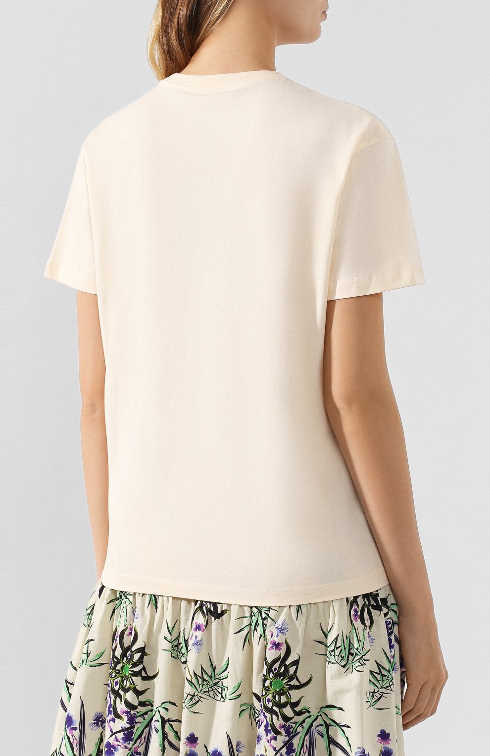 Хлопковая футболка KENZO, арт. FA52TS955937, фото 4