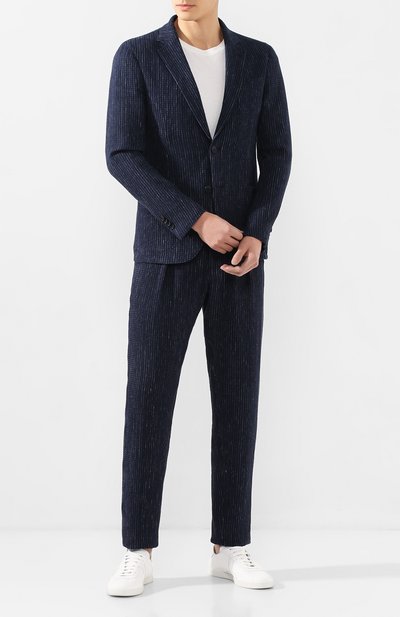 Пиджак из смеси льна и хлопка GIORGIO ARMANI, арт. 8WGGG02B/T01KE, фото 2