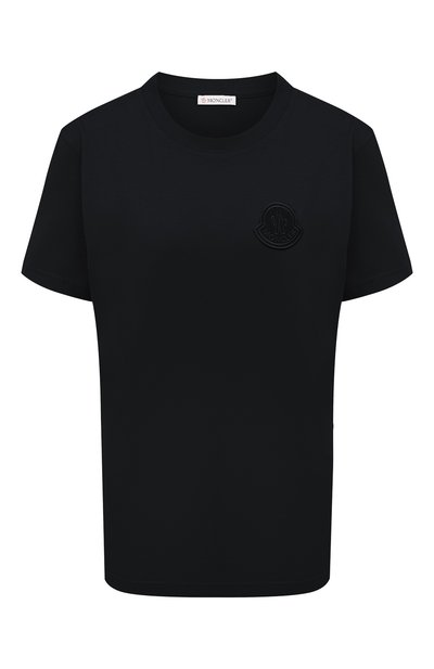 Женская хлопковая футболка MONCLER, арт. F2-093-8C759-00-V8161