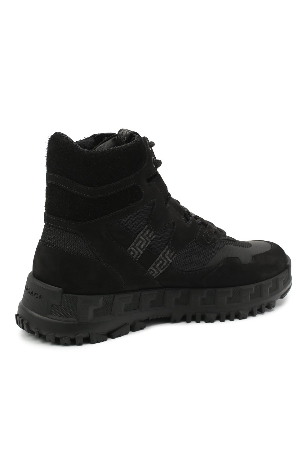 Комбинированные ботинки VERSACE, арт. DSU8180/DNATECG, фото 4