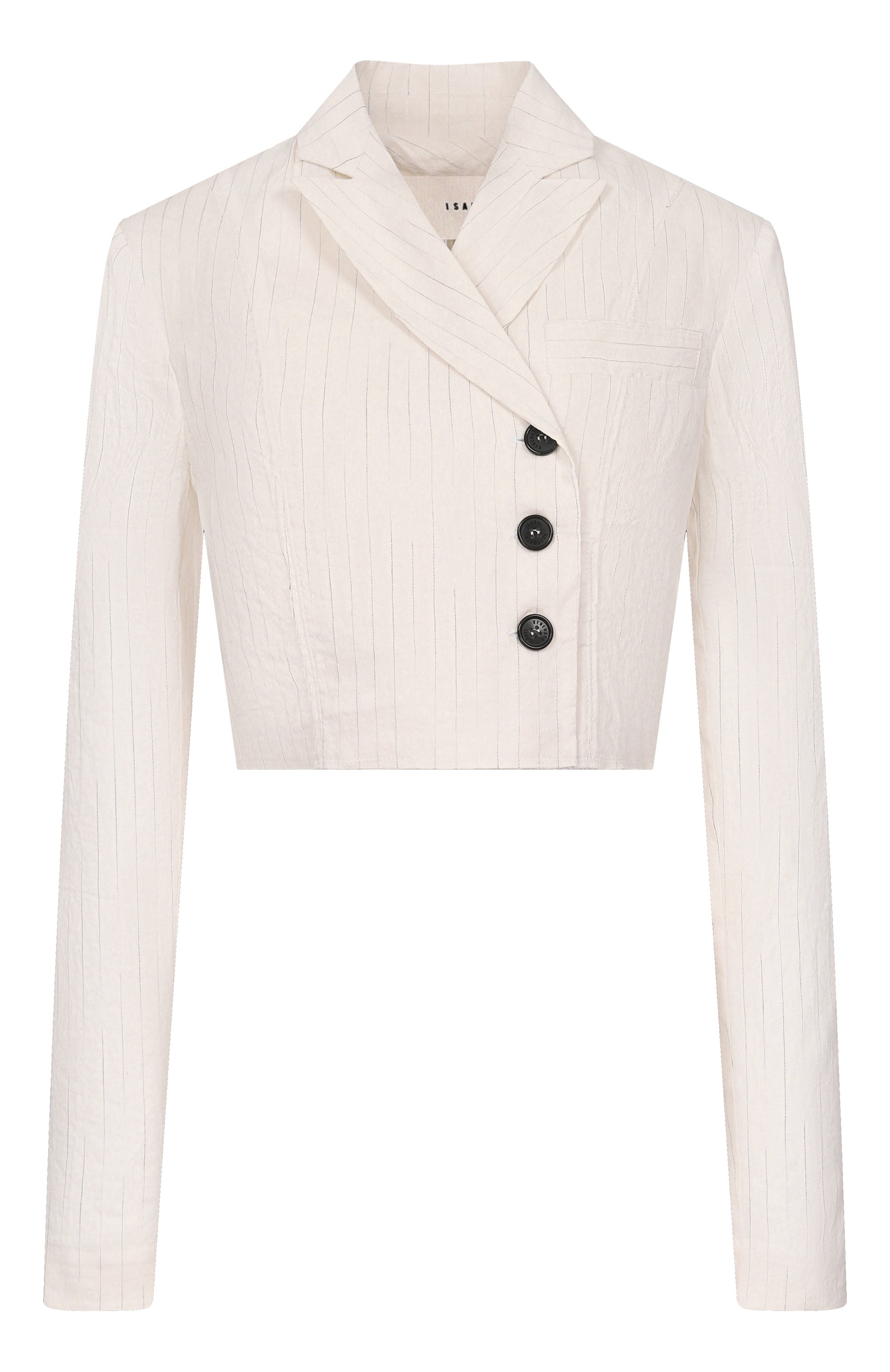 Жакет изо льна и хлопка ISABEL BENENATO, арт. DW06S26, фото 1