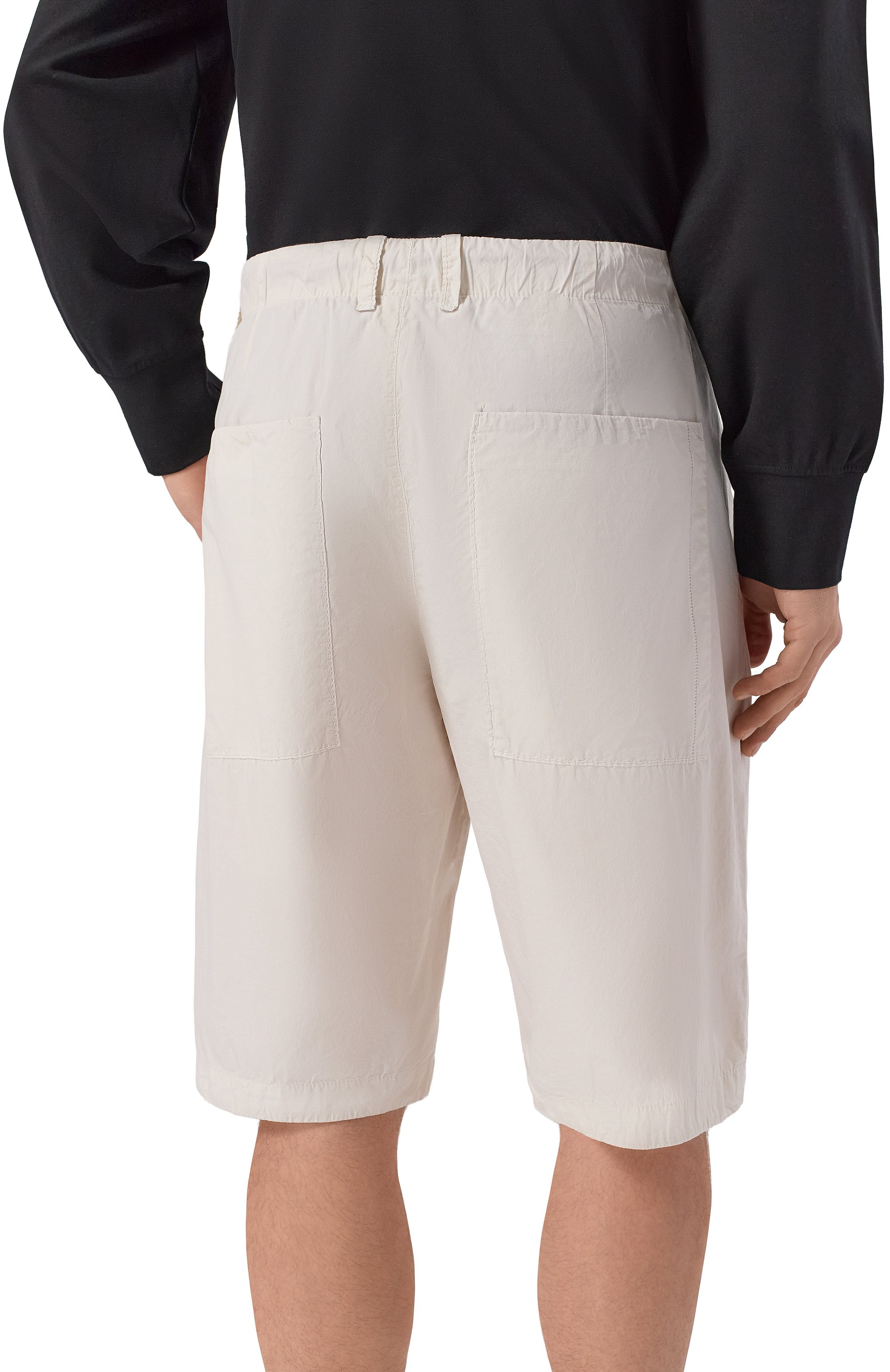 Хлопковые шорты TRANSIT, арт. CFUTRCB113, фото 4