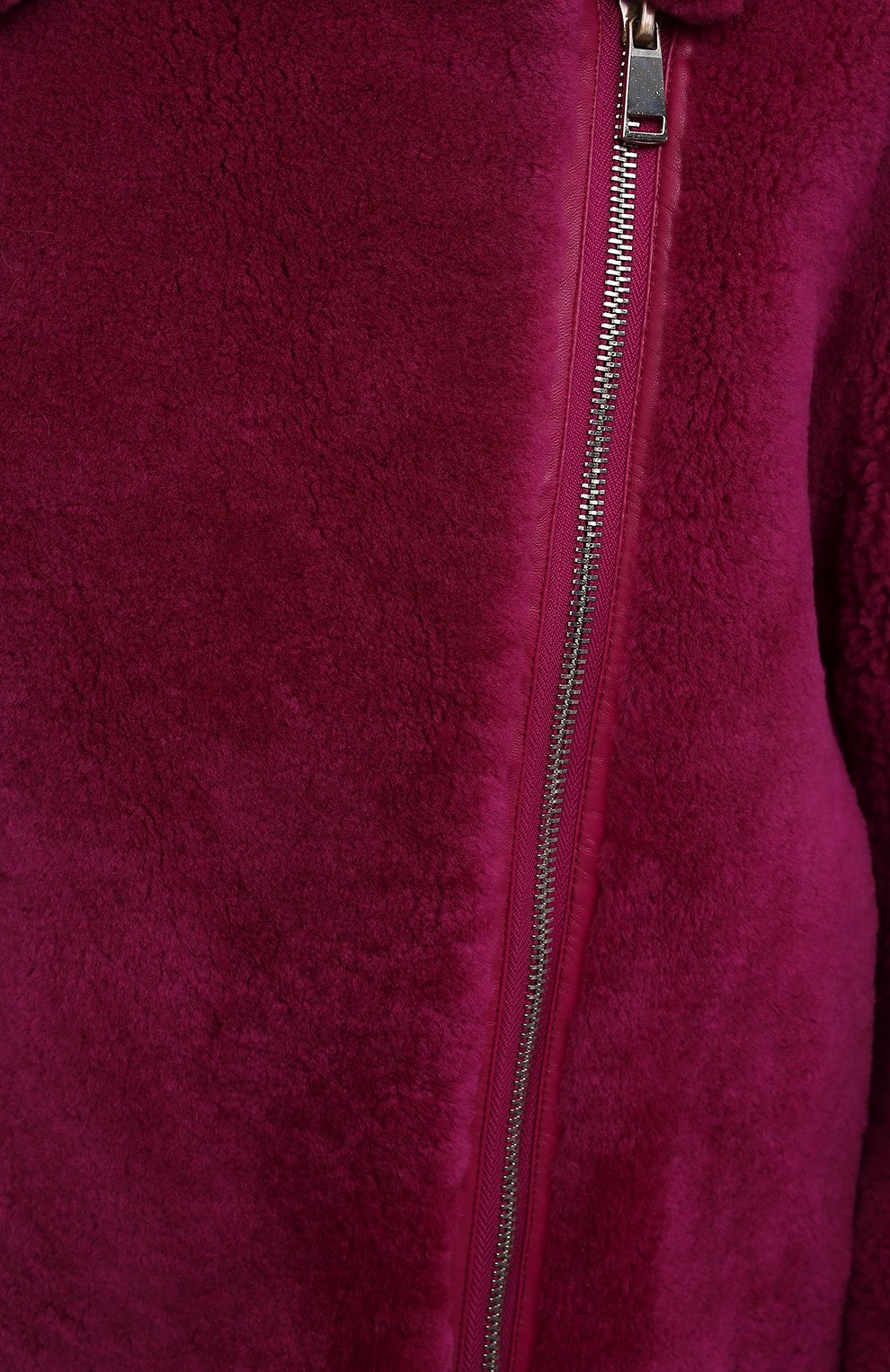 Шуба из овчины METEO YVES SALOMON, арт. 22WMV60055MERC, фото 5