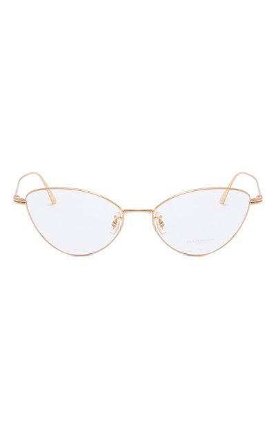 Оправа oliver peoples x khaite OLIVER PEOPLES золотого цвета по цене 49150 руб., арт. 1328-5332, фото 2 Оправа oliver peoples x khaite OLIVER PEOPLES, арт. 1328-5332, фото 2