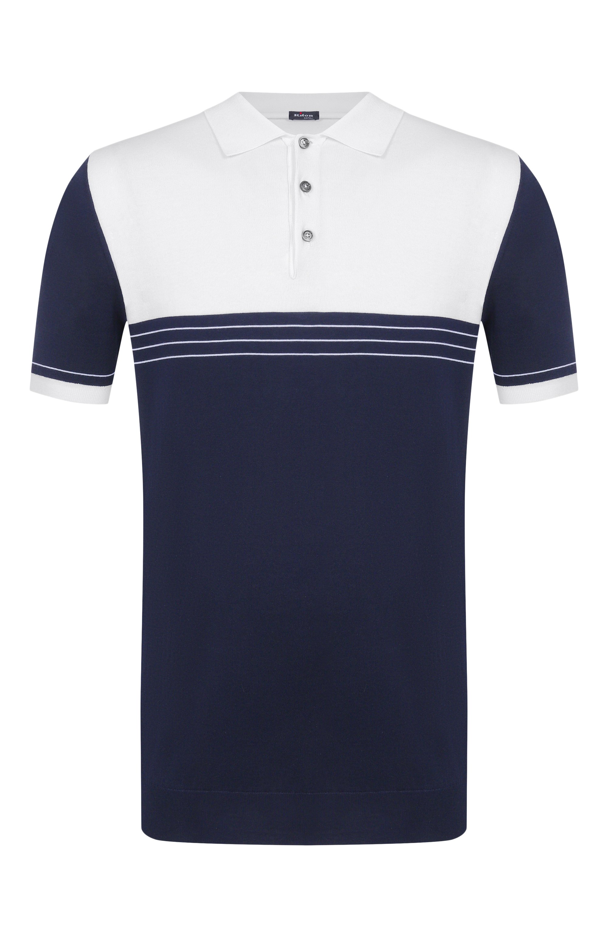 Хлопковое поло KITON, арт. UMK0928, фото 1