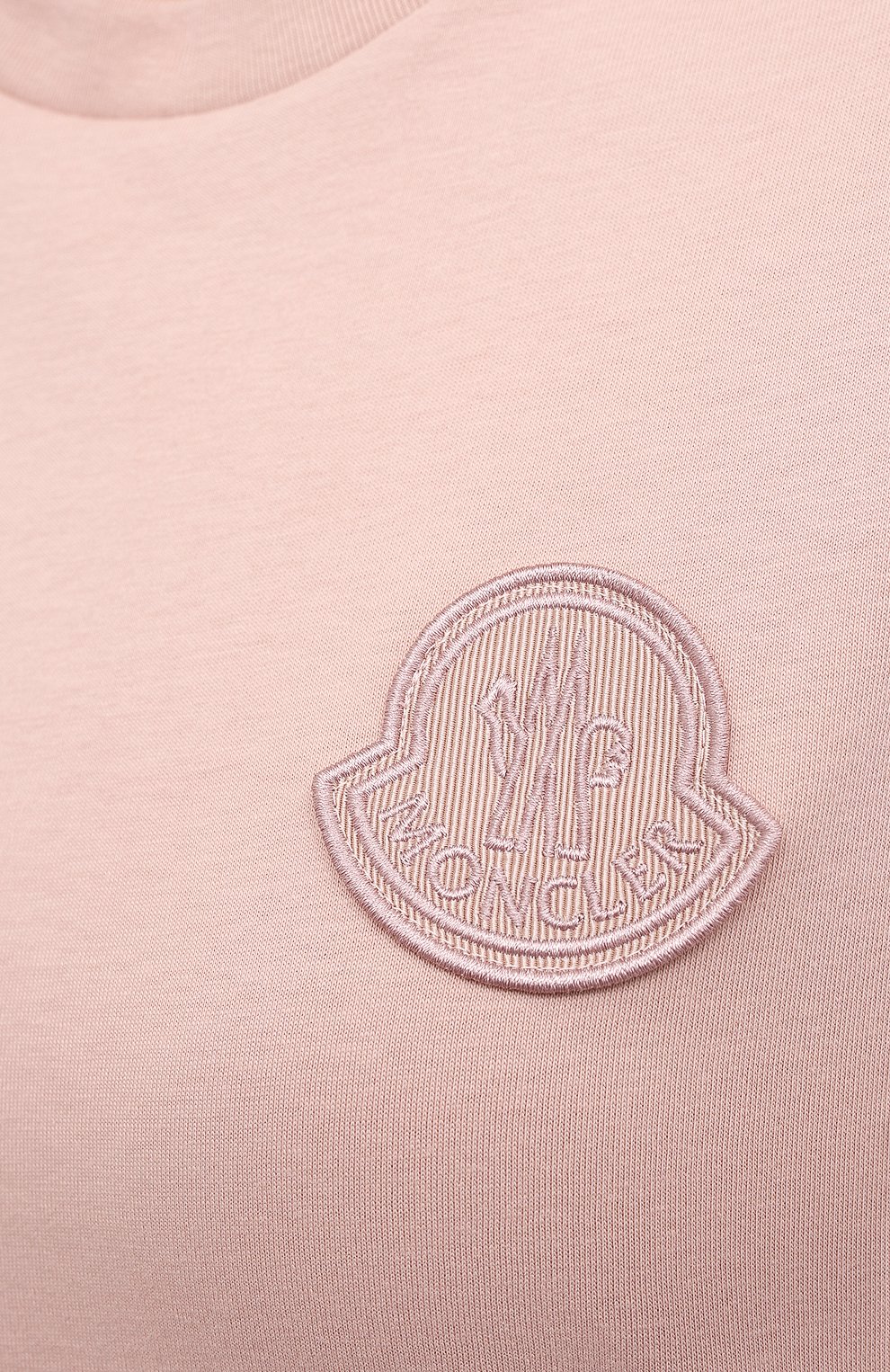 Хлопковая футболка MONCLER, арт. F2-093-8C759-00-V8161, фото 5