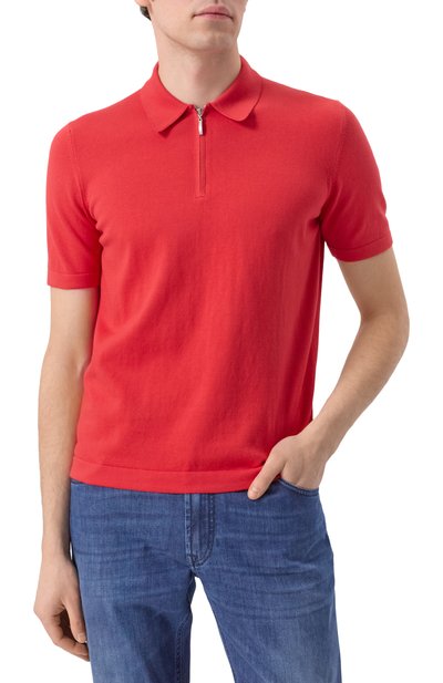 Хлопковое поло GRAN SASSO, арт. 58137/18120, фото 3