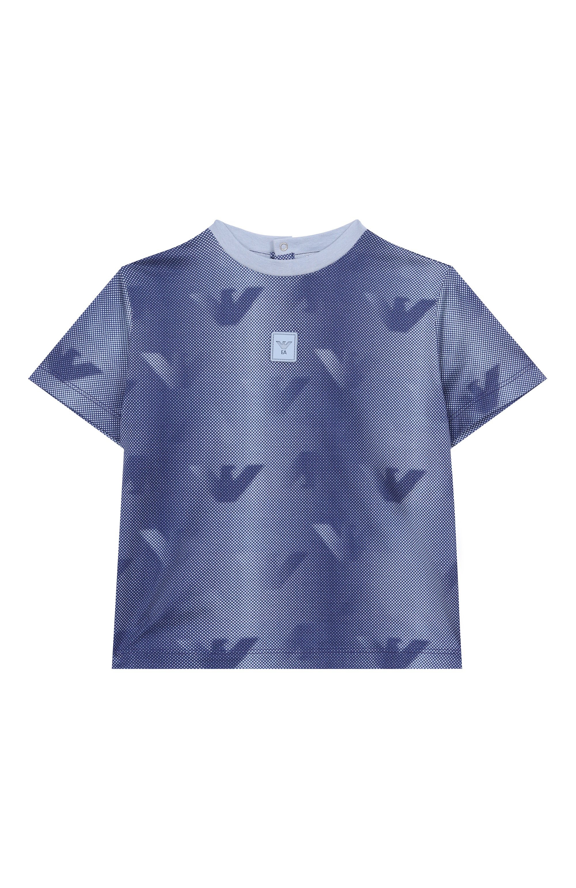 Комплект из футболки и шорт EMPORIO ARMANI, арт. EB001114/AF24286, фото 2