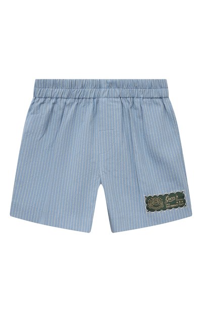 Хлопковые шорты GUCCI, арт. 625252 XWAK6, фото 1