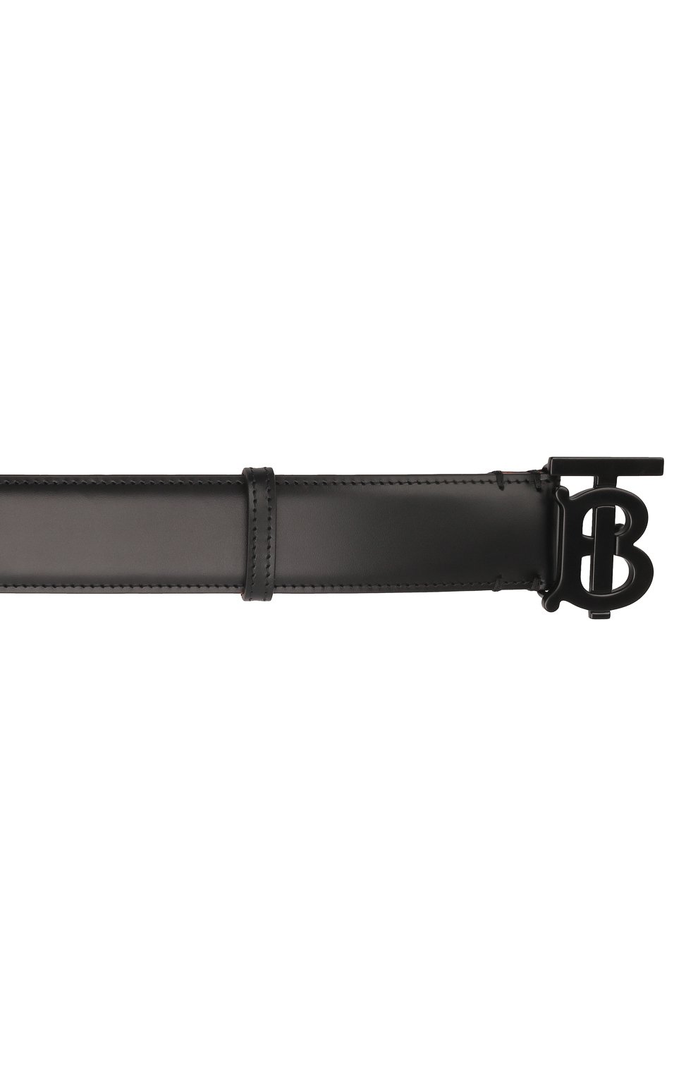 Кожаный ремень BURBERRY, арт. 8050576, фото 4