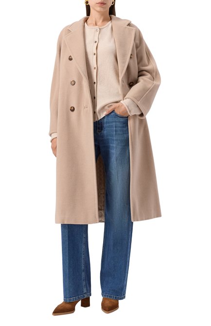 Женское пальто из шерсти и кашемира MAX MARA, арт. MADAME