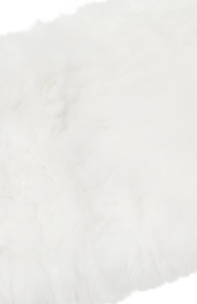 Меховая повязка из кролика YVES SALOMON, арт. 23WAA100XXKREX, фото 3