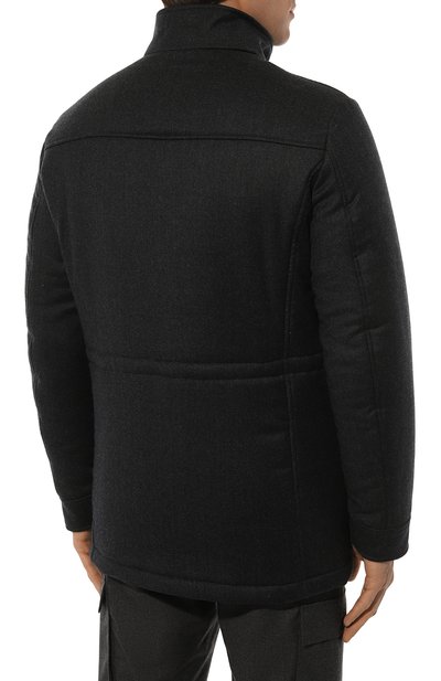 Шерстяная куртка CANALI, арт. 020379/PR01256, фото 4