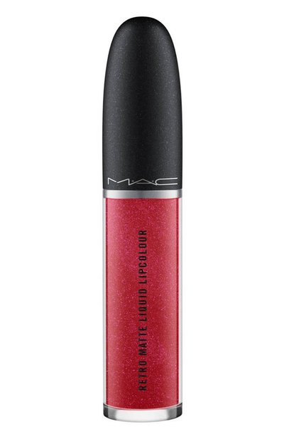 Жидкая помада retro matte liquid lipcolour metallics, love weapon (5ml) MAC, арт. S9W2-09, фото 2