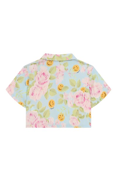 Рубашка из вискозы MOSCHINO, арт. HDC026/LRB23/4-8, фото 2