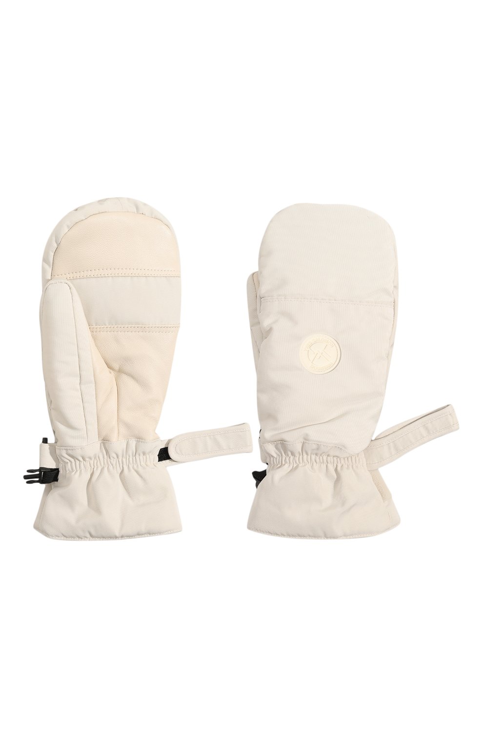 Утепленные варежки YVES SALOMON, арт. 24WKA015XXM20W, фото 3