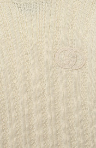 Шерстяная водолазка GUCCI, арт. 622705/XKBHD, фото 3