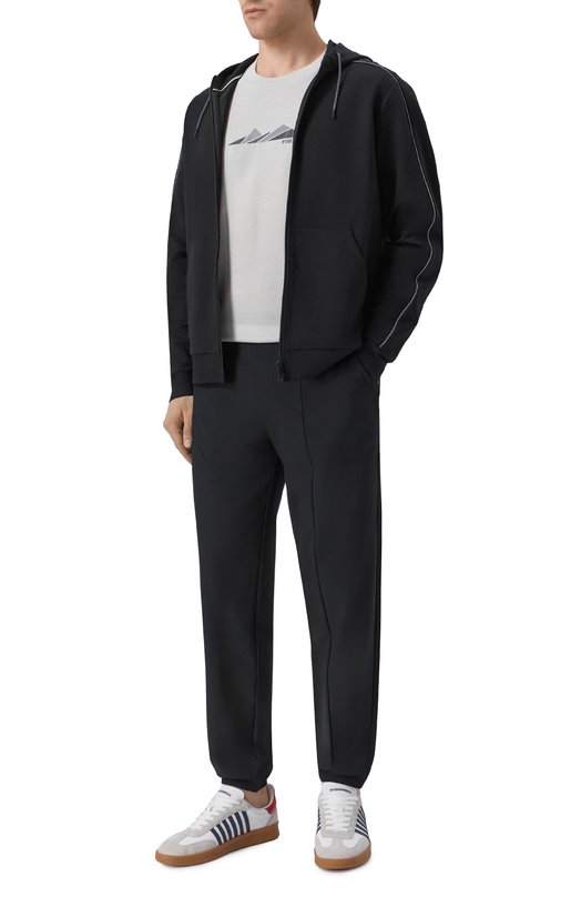 Хлопковая толстовка Bogner Fire+Ice 84393697 Чёрный  84393697 Фото 2