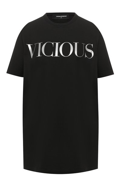 Женская хлопковая футболка DSQUARED2, арт. S75GC0996/S22427