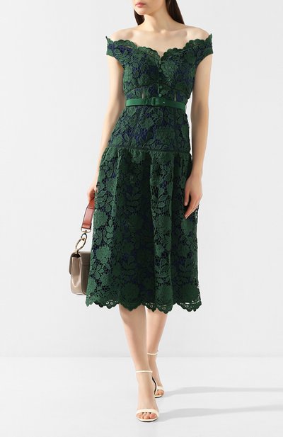 Платье с поясом SELF-PORTRAIT, арт. RS20-074, фото 2