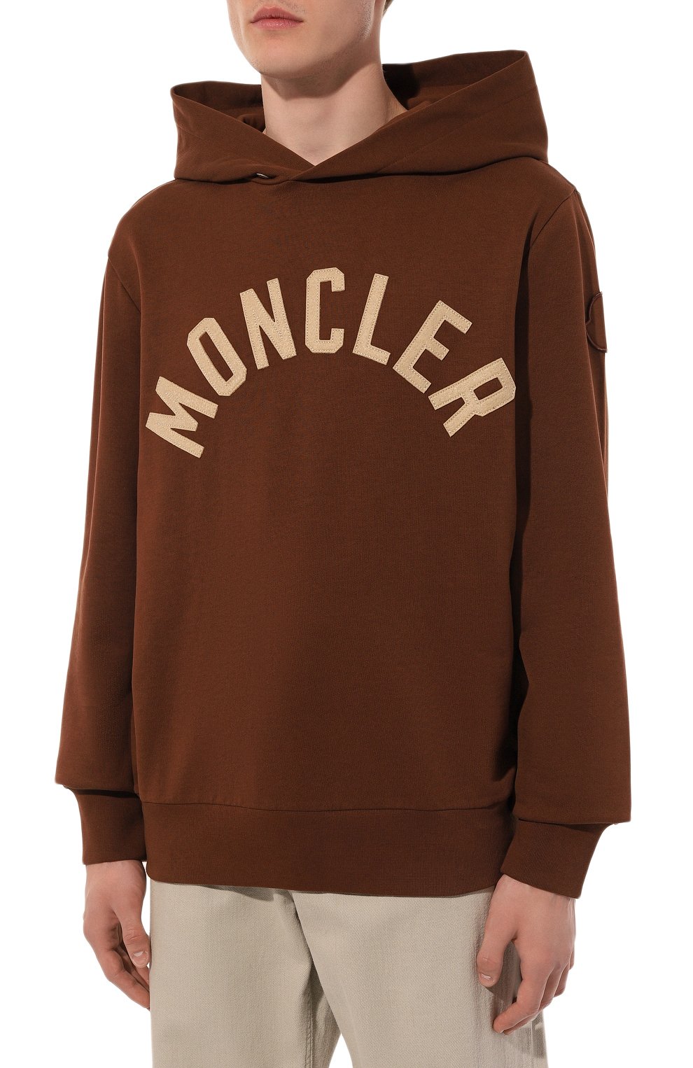 Хлопковое худи MONCLER, арт. 8G000-50-809KR, фото 3