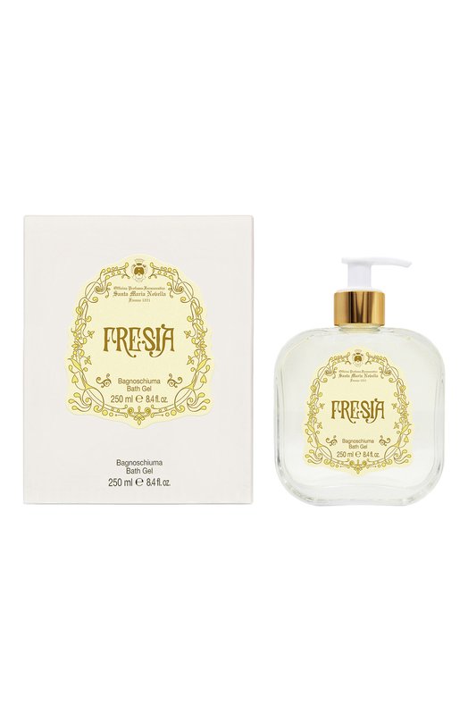 фото Гель для душа fresia (250ml) santa maria novella