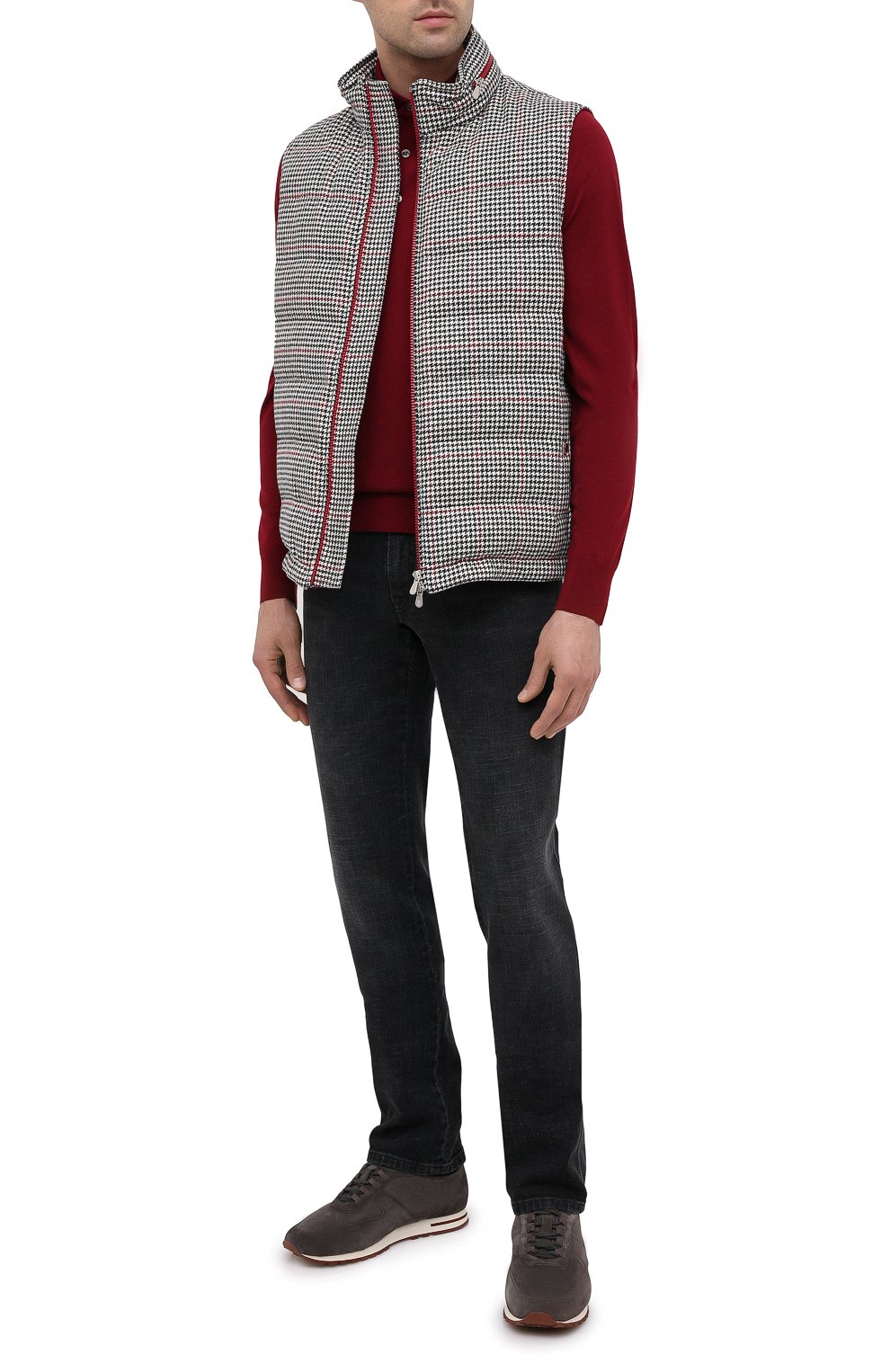 Пуховый жилет BRUNELLO CUCINELLI, арт. MN4831714, фото 2