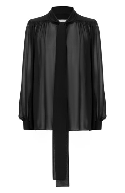 Женская шелковая блузка ELIE SAAB, арт. T0401/SI001