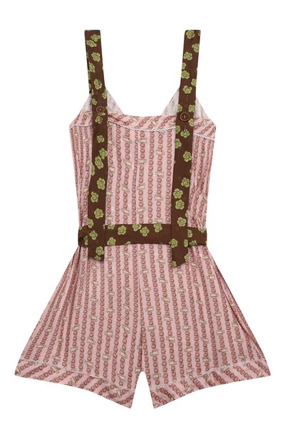 Шелковый комбинезон ULYANA SERGEENKO, арт. JST001KD23P (0154б23), фото 2