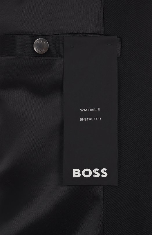 Бомбер BOSS 50547088 Чёрный  50547088 Фото 6