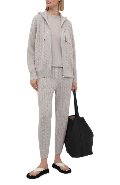 Пуловер из кашемира и шелка BRUNELLO CUCINELLI, арт. M41810000P, фото 2