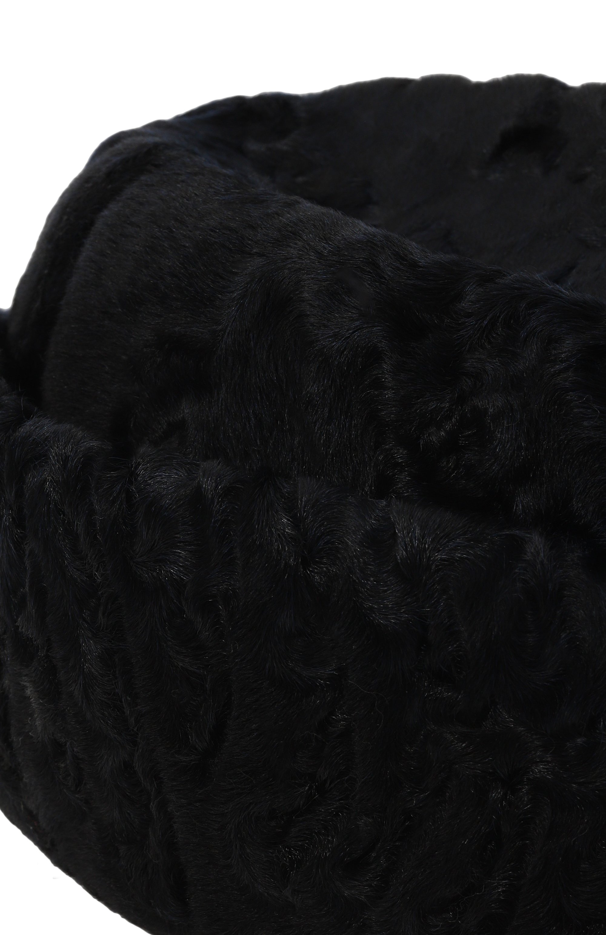 Пилотка лувия из каракульчи FURLAND, арт. 0240803810118200000, фото 4